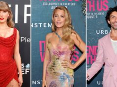 A dica de textos de Taylor Swift ‘cancelado’ pode ser sobre o processo de Blake Lively Taylor-split.jpg