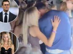 A diferença de idade de 23 anos entre Tom Brady e Alix Earle gera discussão depois que a dupla foi vista festejando juntos no NYE A diferença de idade de 23 anos entre Tom Brady e Alix Earle gera discussão depois que a dupla foi vista festejando juntos no NYE