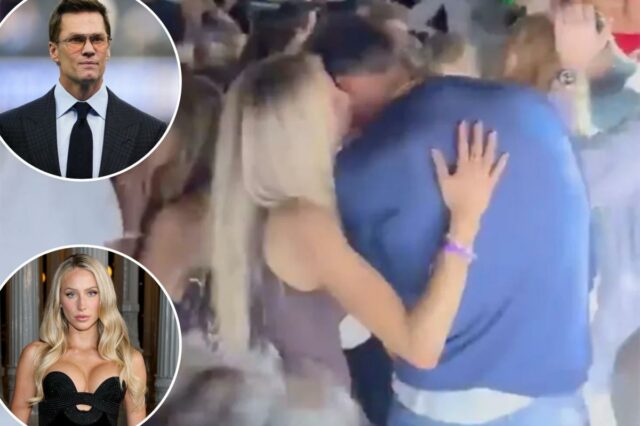 A diferença de idade de 23 anos entre Tom Brady e Alix Earle gera discussão depois que a dupla foi vista festejando juntos no NYE
