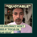 A diplomacia Irã-EUA não terá sucesso se “focar na questão nuclear”