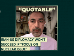 A diplomacia Irã-EUA não terá sucesso se “focar na questão nuclear” A diplomacia Irã-EUA não terá sucesso se “focar na questão nuclear”