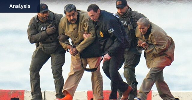 A dramática demonstração de força de Trump é uma atitude A dramática demonstração de força de Trump é uma atitude antiquada – e arriscada