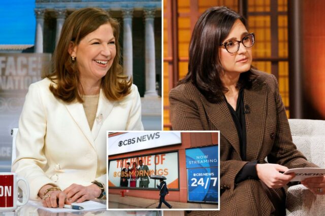 A equipe da CBS News entrou em confronto com a linguagem transgênero em uma explosão interna de e-mail: relatório
