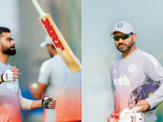 A equipe da Índia conta com Virat Kohli e Rohit Sharma para o desafio Kiwi em Kotambi A equipe da Índia conta com Virat Kohli e Rohit Sharma para o desafio Kiwi em Kotambi