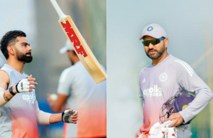 A equipe da Índia conta com Virat Kohli e Rohit Sharma para o desafio Kiwi em Kotambi A equipe da Índia conta com Virat Kohli e Rohit Sharma para o desafio Kiwi em Kotambi