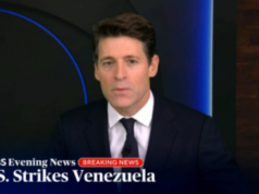 A era Tony Dokoupil começa no ‘CBS Evening News’ A era Tony Dokoupil começa no 'CBS Evening News'