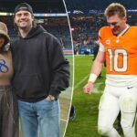 A esposa de Jarrett Stidham passando por um 'turbilhão absoluto de emoções' após a lesão de Bo Nix