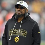 Former Pittsburgh Steelers head coach Mike Tomlin