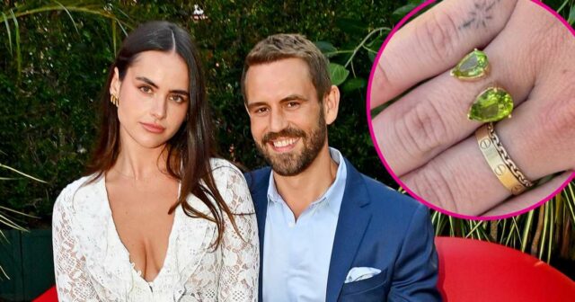 A esposa de Nick Viall, Natalie Joy, revela um anel especial que ela fez para homenagear bebês perdidos em abortos espontâneos