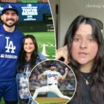 A esposa do apaziguador dos Dodgers, Alex Vesia, compartilha atualizações após a trágica morte de um recém-nascido