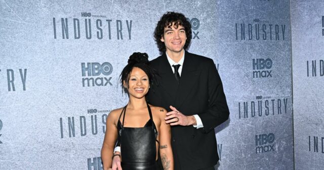 A estrela da 'Indústria' Myha'la revela que se casou secretamente com o namorado Armando Rivera no ano passado
