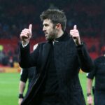 Carrick jogando gráfico de carreira