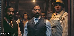 A estrela da adolescência Erin Doherty parece glamorosa em um Sinners liderou com 17 indicações, incluindo o prêmio de Melhor Filme