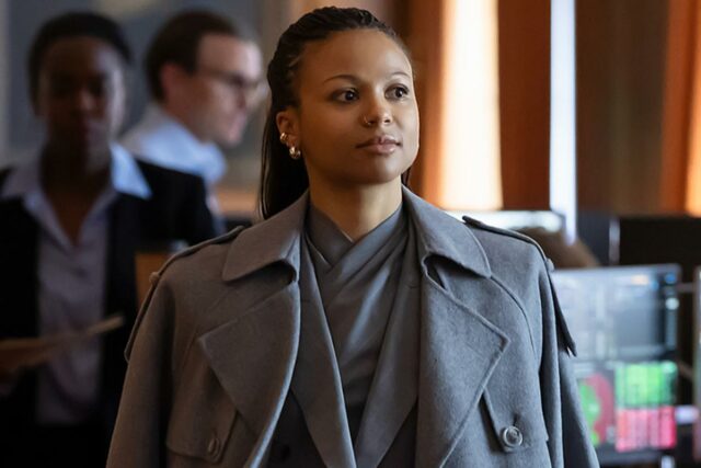 A estrela da 'indústria' Myha'la analisa aquela 'chocante' Harper Strap em cena: 'Este é o tipo de poder que ela busca, que ela está perseguindo'
