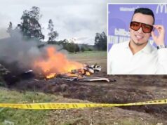 A estrela da música Yeison Jimenez entre os 6 mortos em acidente de avião após revelar uma premonição fatal Yeison Jimenez na semana de música latina da Billboard.