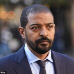 O envergonhado ator Noel Clarke foi declarado falido poucos meses depois de perder uma batalha legal por alegações de má conduta sexual