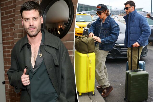 A estrela de 'Heated Rivalry', François Arnaud, aborda o assédio online em meio a rumores de namoro com Connor Storrie
