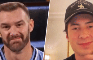 A estrela de ‘Heated Rivalry’ Hudson Williams surpreende o jogador de hóquei da vida real que se assumiu Scott Hunter declara publicamente seu amor por Kip no quinto episódio da série.