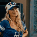 A estrela de 'Landman' Ali Larter fala sobre por que ela adora interpretar Angela 'emocionalmente complexa' e como Taylor Sheridan é um 'provocador' por criar o papel