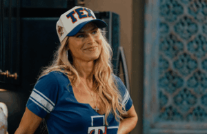 A estrela de ‘Landman’ Ali Larter fala sobre por que ela adora interpretar Angela ‘emocionalmente complexa’ e como Taylor Sheridan é um ‘provocador’ por criar o papel A estrela de 'Landman' Ali Larter fala sobre por que ela adora interpretar Angela 'emocionalmente complexa' e como Taylor Sheridan é um 'provocador' por criar o papel