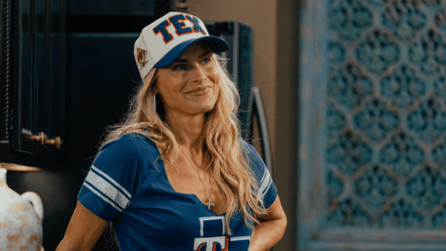 A estrela de 'Landman' Ali Larter fala sobre por que ela adora interpretar Angela 'emocionalmente complexa' e como Taylor Sheridan é um 'provocador' por criar o papel
