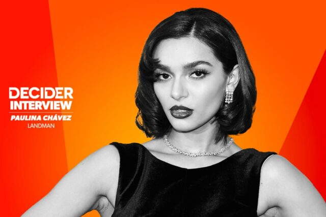 A estrela de 'Landman' Paulina Chávez compartilha conselhos de Taylor A estrela de 'Landman' Paulina Chávez compartilha conselhos de Taylor Sheridan sobre as filmagens do ataque de Ariana: “Você nunca para de lutar, nunca”