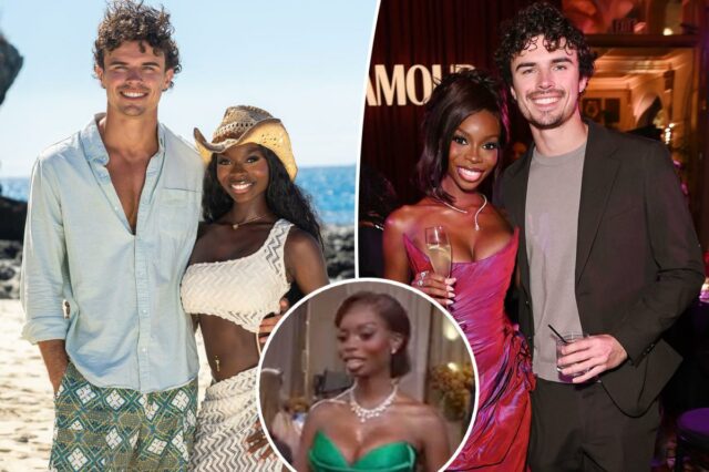 A estrela de 'Love Island', Olandria Carthen, revela por que A estrela de 'Love Island', Olandria Carthen, revela por que o relacionamento de Nic funciona fora da villa