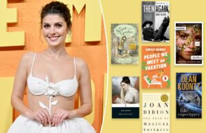 A estrela de ‘People We Meet on Vacation’ Emily Bader compartilha seus seis livros favoritos Ilustração da capa do livro