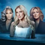 A estrela de 'RuPaul's Drag Race' Michelle Visage e Jay McGuiness do The Wanted juntam-se ao London West End Bow do musical 'Sea Witch' (EXCLUSIVO)