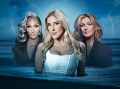 A estrela de ‘RuPaul’s Drag Race’ Michelle Visage e Jay McGuiness do The Wanted juntam-se ao London West End Bow do musical ‘Sea Witch’ (EXCLUSIVO) A estrela de 'RuPaul's Drag Race' Michelle Visage e Jay McGuiness do The Wanted juntam-se ao London West End Bow do musical 'Sea Witch' (EXCLUSIVO)