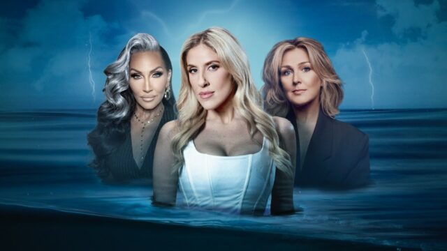 A estrela de 'RuPaul's Drag Race' Michelle Visage e Jay McGuiness do The Wanted juntam-se ao London West End Bow do musical 'Sea Witch' (EXCLUSIVO)
