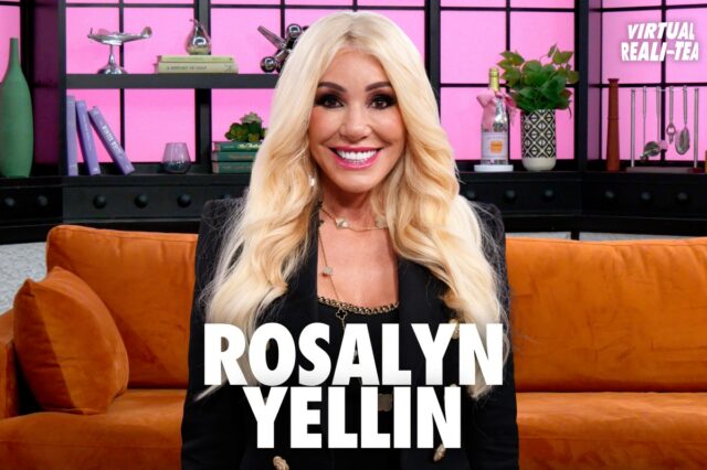 A estrela de 'Somente para membros: Palm Beach' Rosalyn Yellin fala sobre Birkins, perucas ruins e Bethenny Frankel com 'VRT'
