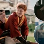 A estrela de 'Stranger Things', Finn Wolfhard, faz uma paródia de 'Heated Rivalry' da HBO com um toque atrevido de 'Harry Potter' durante a estreia de 'SNL'