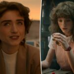 A estrela de 'Stranger Things' Natalia Dyer pediu para se parecer com esta surpreendente A-lister na 5ª temporada