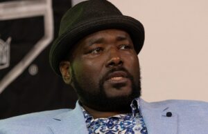 A família de Quinton Aaron diz que sua esposa não é legítima, ela afirma casamento espiritual quinton aaron Eyedeal Image Productions