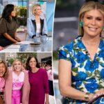 A estrela de 'Today' Jill Martin passa por uma cirurgia de emergência devido a complicações no tratamento do câncer de mama