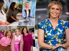 A estrela de ‘Today’ Jill Martin passa por uma cirurgia de emergência devido a complicações no tratamento do câncer de mama A estrela de 'Today' Jill Martin passa por uma cirurgia de emergência devido a complicações no tratamento do câncer de mama