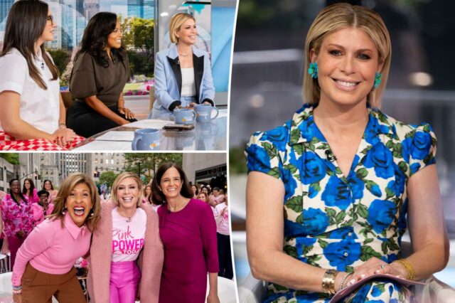 A estrela de 'Today' Jill Martin passa por uma cirurgia A estrela de 'Today' Jill Martin passa por uma cirurgia de emergência devido a complicações no tratamento do câncer de mama