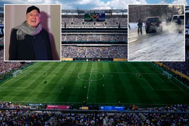 A estrela do Monty Python, John Cleese, questiona se a Copa do Mundo deveria ser realizada nos EUA após a presença do ICE em Minnesota
