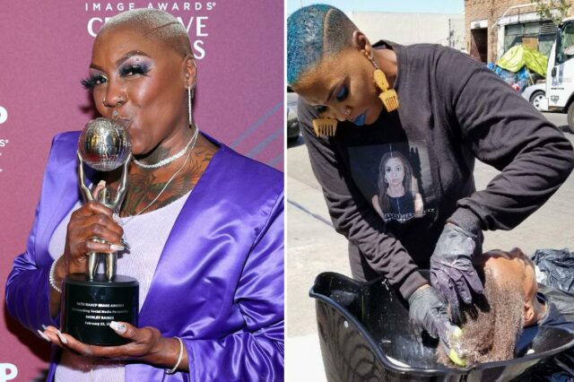 A estrela do TikTok, Shirley Raines, conhecida por levar refeições para as pessoas no Skid Row, morre aos 58 anos
