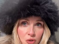 A estrela do X Factor, Diana Vickers, fica horrorizada ao ser cuspida por uma mulher nas ruas de Nova York A estrela do X Factor, Diana Vickers, 34, revelou o momento horrível em que foi cuspida na rua ao compartilhar um clipe no Instagram na terça-feira