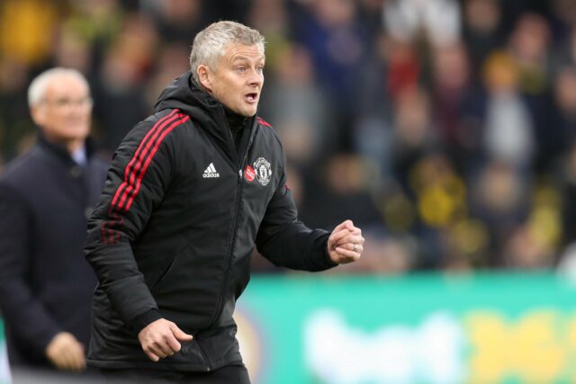 Gráfico Solskjaer