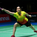 A estrela indiana Saina Nehwal dá um tempo no esporte