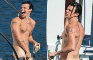 A estrela pop Yungblud tira suas roupas e descobre tudo durante uma festa selvagem em um iate particular A estrela pop Yungblud tira suas roupas e descobre tudo durante uma festa selvagem em um iate particular