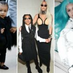 A evolução do estilo de North West ao longo dos anos: do bebê Balenciaga ao adolescente de cabelo azul