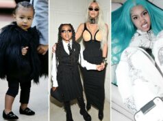A evolução do estilo de North West ao longo dos anos: do bebê Balenciaga ao adolescente de cabelo azul A evolução do estilo de North West ao longo dos anos: do bebê Balenciaga ao adolescente de cabelo azul