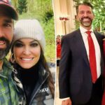A ex-Kimberly Guilfoyle de Donald Trump Jr. reage ao seu noivado com Bettina Anderson