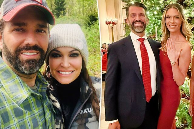 A ex-Kimberly Guilfoyle de Donald Trump Jr. reage ao seu noivado com Bettina Anderson
