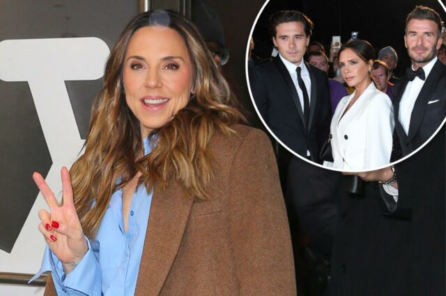 A ex-Spice Girl Mel C comenta o drama familiar de Victoria Beckham e diz que seus pais são 'muito diferentes'
