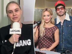 A ex-aluna de ‘Glee’ Becca Tobin critica o marido ‘nojento’ de Hilary Duff por se envolver em um drama ‘tóxico’ de grupo de mães A ex-aluna de 'Glee' Becca Tobin critica o marido 'nojento' de Hilary Duff por se envolver em um drama 'tóxico' de grupo de mães